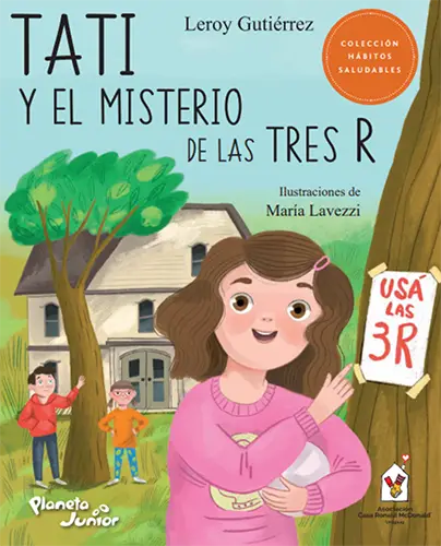 Libro-Tati y el Misterio de las Tres R